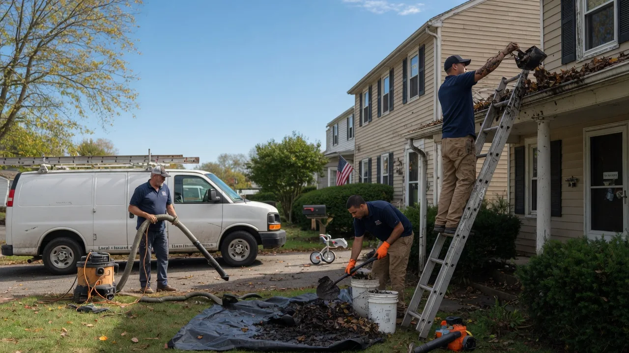 Gutter Installation in Athens, AL near me